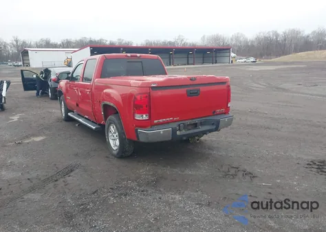 2008 GMC Sierra 1500 Slt z USA, uszkodzony, nr VIN 2GTEC13J981210085